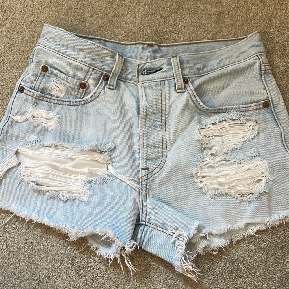 Levi’s 501 denim shorts